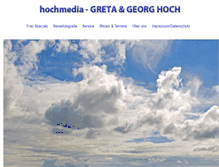 Tablet Screenshot of hochmedia.com